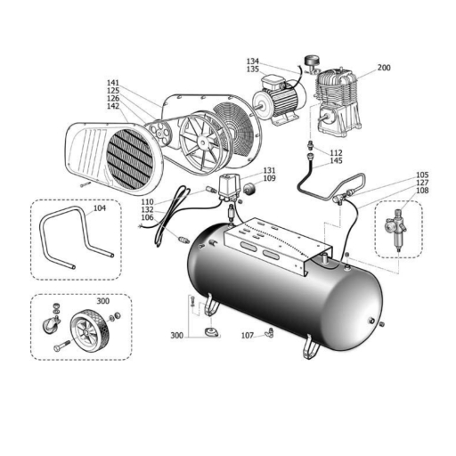NUAIR NB7/5.5FT/270ML